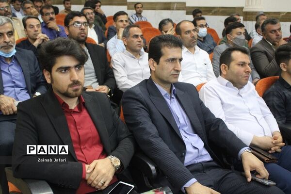 تجلیل از معلمان نمونه استان بوشهر