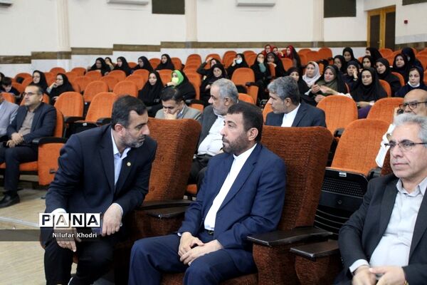 تجلیل از معلمان نمونه استان بوشهر