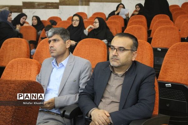 تجلیل از معلمان نمونه استان بوشهر
