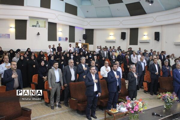 تجلیل از معلمان نمونه استان بوشهر