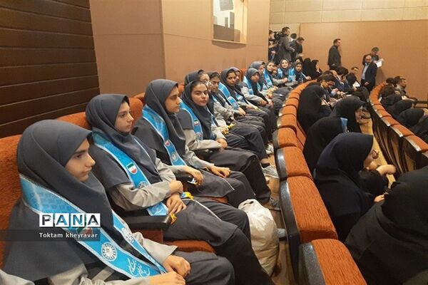آیین تجلیل ازمعلمان نمونه استان خراسان شمالی همزمان با هفته بزرگداشت معلم