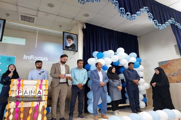 اختتامیه جشنواره سفیران سلامت منطقه کامفیروز