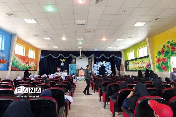 اختتامیه جشنواره سفیران سلامت منطقه کامفیروز