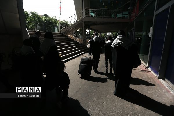 اعزام کارکنان حوزه ستادی وزارت آموزش و پرورش به اردوی راهیان نور