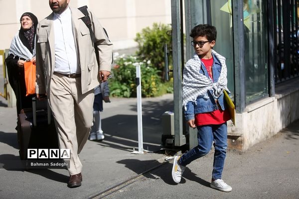 اعزام کارکنان حوزه ستادی وزارت آموزش و پرورش به اردوی راهیان نور