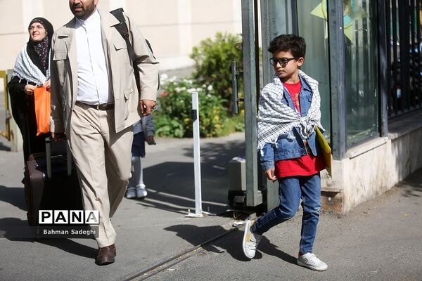 اعزام کارکنان حوزه ستادی وزارت آموزش و پرورش به اردوی راهیان نور