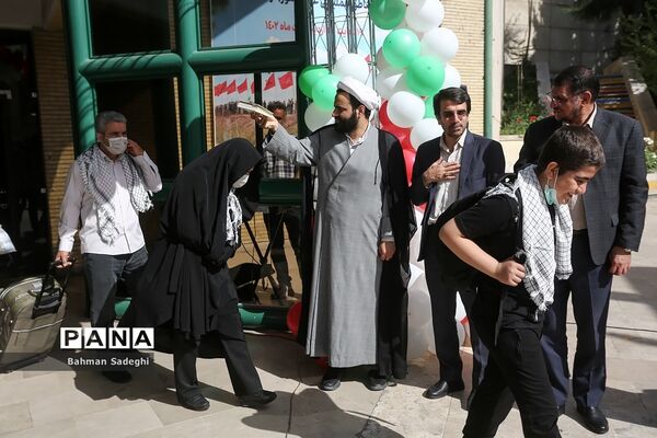 اعزام کارکنان حوزه ستادی وزارت آموزش و پرورش به اردوی راهیان نور