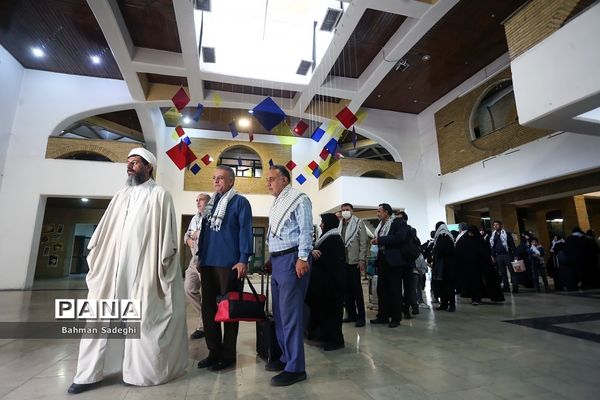 اعزام کارکنان حوزه ستادی وزارت آموزش و پرورش به اردوی راهیان نور