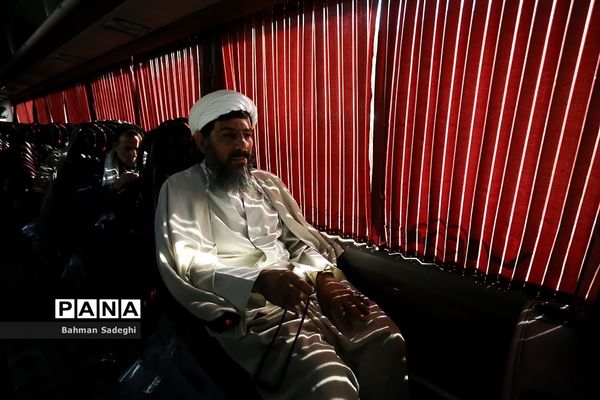 اعزام کارکنان حوزه ستادی وزارت آموزش و پرورش به اردوی راهیان نور