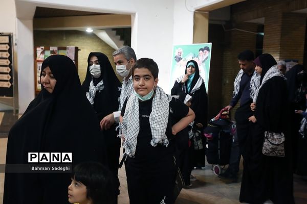 اعزام کارکنان حوزه ستادی وزارت آموزش و پرورش به اردوی راهیان نور