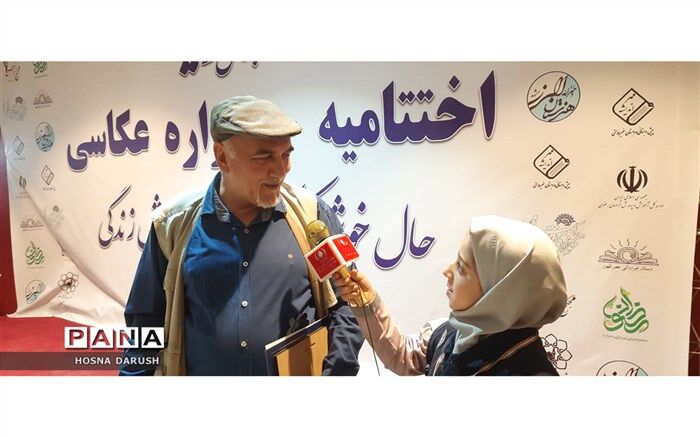 جشنواره حال خوش کودکی،رنگ خوش زندگی در مشهد خوش درخشید