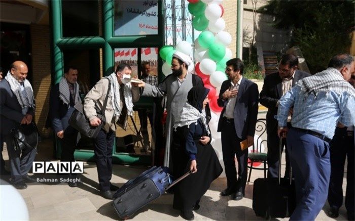 حضور در کاروان خانوادگی راهیان نور، نقطه عطفی در مسیر زندگی است