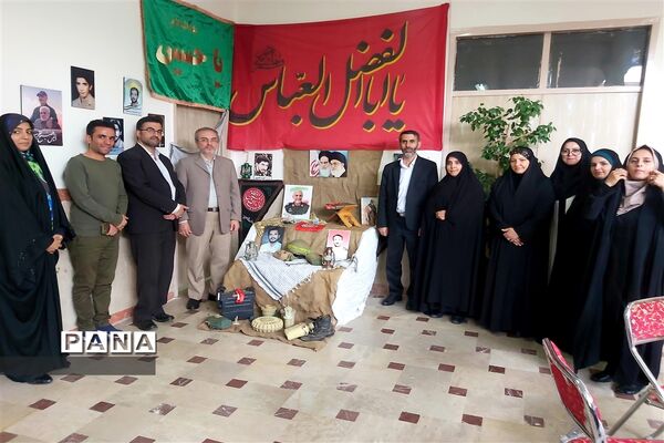 آیین افتتاح نمایشگاه اقوام و گردشگری در منطقه ۵