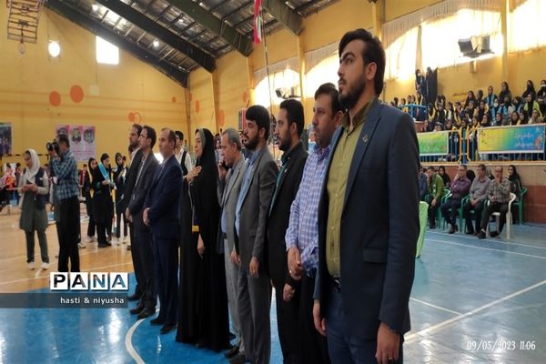 مانور تشکیلاتی سازمان دانش‌آموزی جهرم و اختتامیه المپیاد رویش