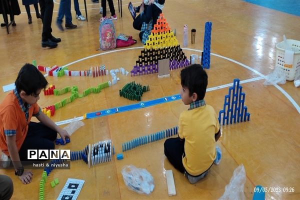 مانور تشکیلاتی سازمان دانش‌آموزی جهرم و اختتامیه المپیاد رویش