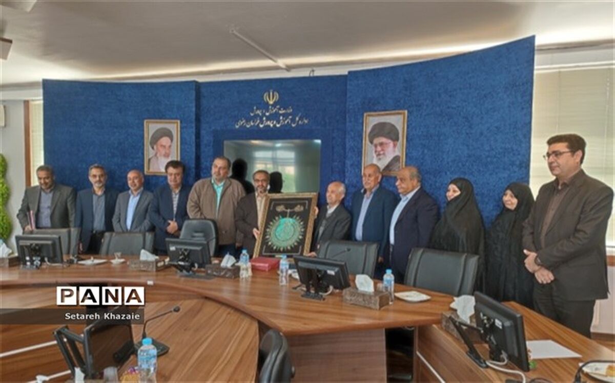 مجمع خیرین مدرسه‌ساز، بازوان محکم آموزش و پرورش خراسان‌رضوی هستند