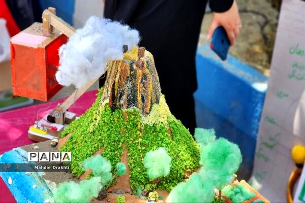 نمایشگاه متمرکز طرح جابربن حیان در ناحیه یک بهارستان