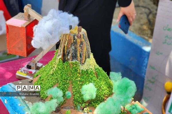 نمایشگاه متمرکز طرح جابربن حیان در ناحیه یک بهارستان