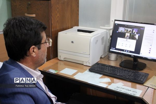 جلسه مدیران سازمان دانش‌آموزی سراسر کشور