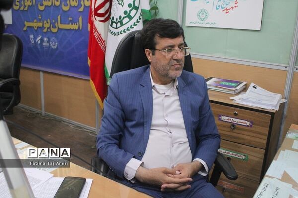 جلسه مدیران سازمان دانش‌آموزی سراسر کشور