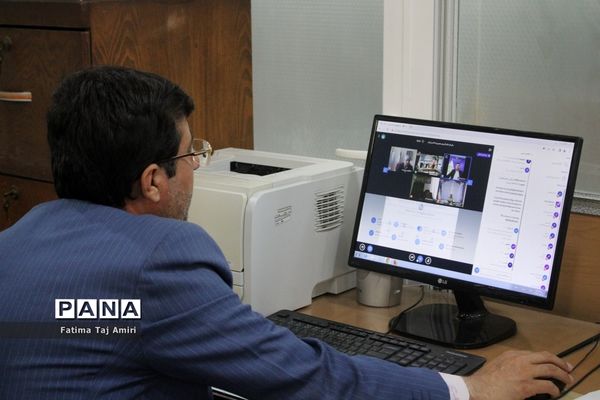 جلسه مدیران سازمان دانش‌آموزی سراسر کشور