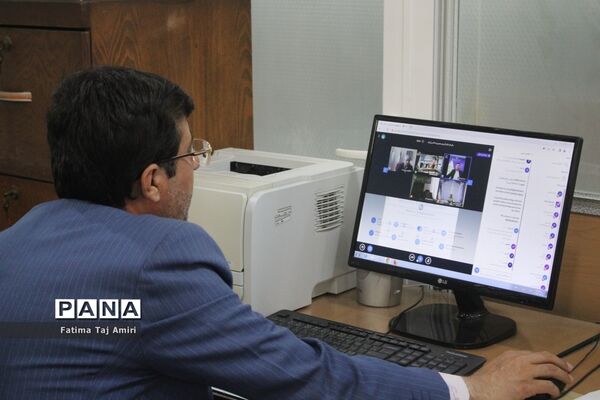 جلسه مدیران سازمان دانش‌آموزی سراسر کشور