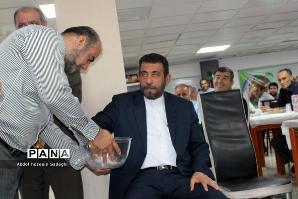 جشن گرامیداشت مقام معلم ویژه همکاران اداره کل آموزش و پرورش استان بوشهر