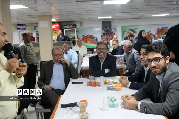 جشن گرامیداشت مقام معلم ویژه همکاران اداره کل آموزش و پرورش استان بوشهر