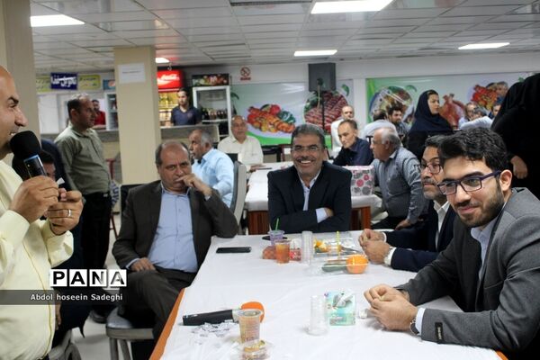 جشن گرامیداشت مقام معلم ویژه همکاران اداره کل آموزش و پرورش استان بوشهر