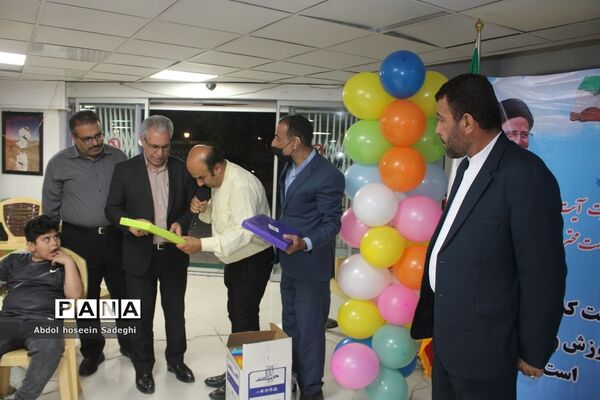 جشن گرامیداشت مقام معلم ویژه همکاران اداره کل آموزش و پرورش استان بوشهر