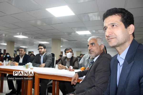 جشن گرامیداشت مقام معلم ویژه همکاران اداره کل آموزش و پرورش استان بوشهر