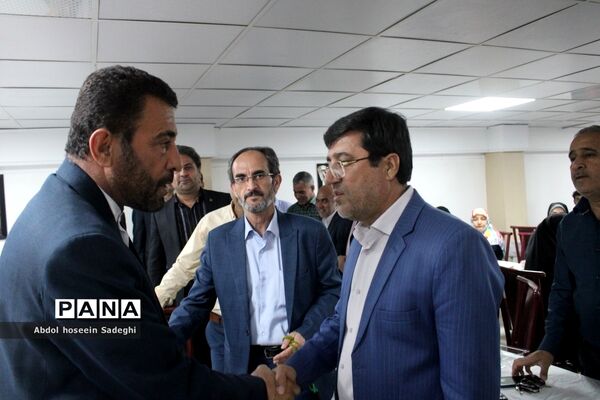 جشن گرامیداشت مقام معلم ویژه همکاران اداره کل آموزش و پرورش استان بوشهر