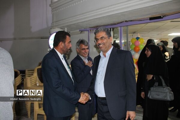 جشن گرامیداشت مقام معلم ویژه همکاران اداره کل آموزش و پرورش استان بوشهر