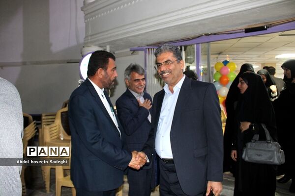 جشن گرامیداشت مقام معلم ویژه همکاران اداره کل آموزش و پرورش استان بوشهر