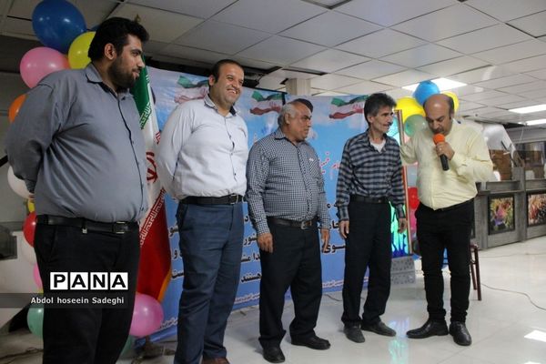 جشن گرامیداشت مقام معلم ویژه همکاران اداره کل آموزش و پرورش استان بوشهر