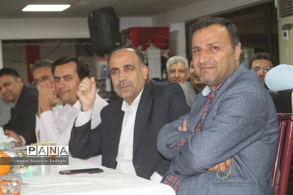 جشن گرامیداشت مقام معلم ویژه همکاران اداره کل آموزش و پرورش استان بوشهر