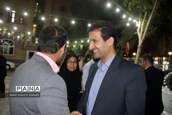 جشن گرامیداشت مقام معلم ویژه همکاران اداره کل آموزش و پرورش استان بوشهر