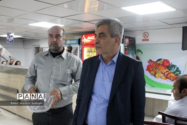 جشن گرامیداشت مقام معلم ویژه همکاران اداره کل آموزش و پرورش استان بوشهر