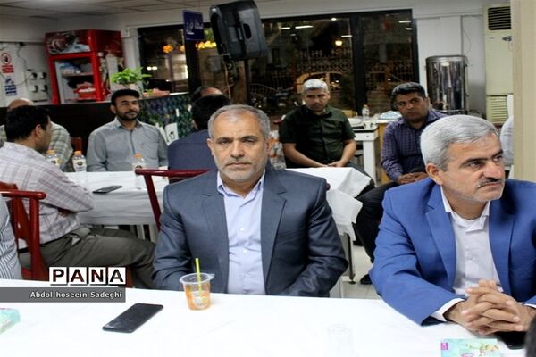 جشن گرامیداشت مقام معلم ویژه همکاران اداره کل آموزش و پرورش استان بوشهر