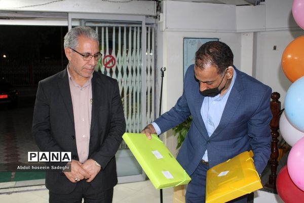 جشن گرامیداشت مقام معلم ویژه همکاران اداره کل آموزش و پرورش استان بوشهر