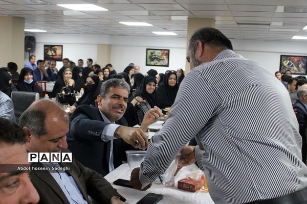 جشن گرامیداشت مقام معلم ویژه همکاران اداره کل آموزش و پرورش استان بوشهر