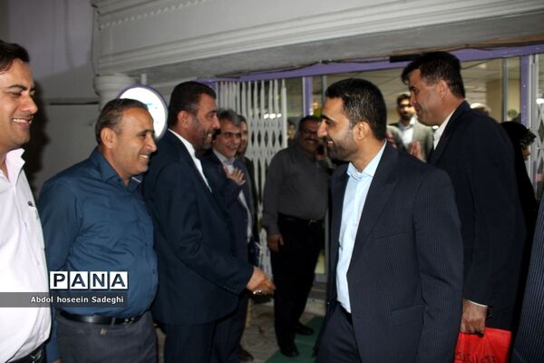 جشن گرامیداشت مقام معلم ویژه همکاران اداره کل آموزش و پرورش استان بوشهر