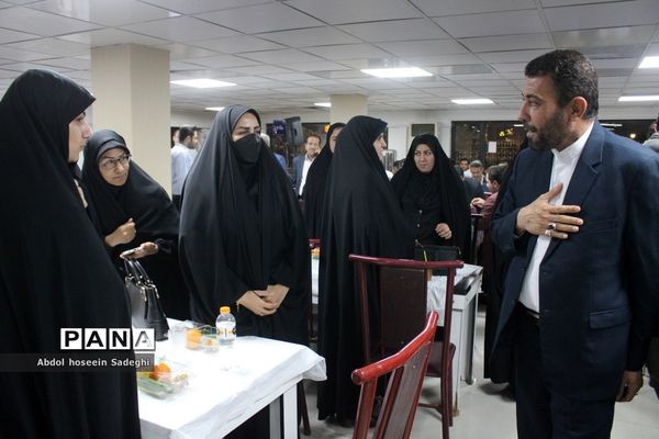 جشن گرامیداشت مقام معلم ویژه همکاران اداره کل آموزش و پرورش استان بوشهر