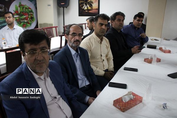 جشن گرامیداشت مقام معلم ویژه همکاران اداره کل آموزش و پرورش استان بوشهر