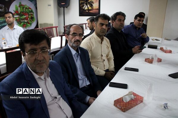 جشن گرامیداشت مقام معلم ویژه همکاران اداره کل آموزش و پرورش استان بوشهر