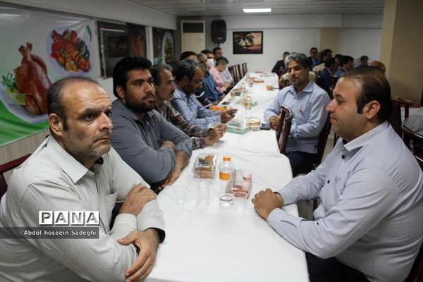 جشن گرامیداشت مقام معلم ویژه همکاران اداره کل آموزش و پرورش استان بوشهر