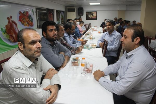 جشن گرامیداشت مقام معلم ویژه همکاران اداره کل آموزش و پرورش استان بوشهر