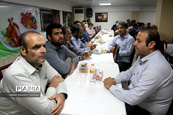 جشن گرامیداشت مقام معلم ویژه همکاران اداره کل آموزش و پرورش استان بوشهر
