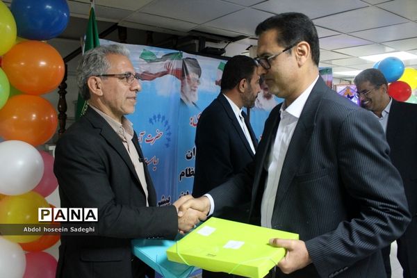 جشن گرامیداشت مقام معلم ویژه همکاران اداره کل آموزش و پرورش استان بوشهر