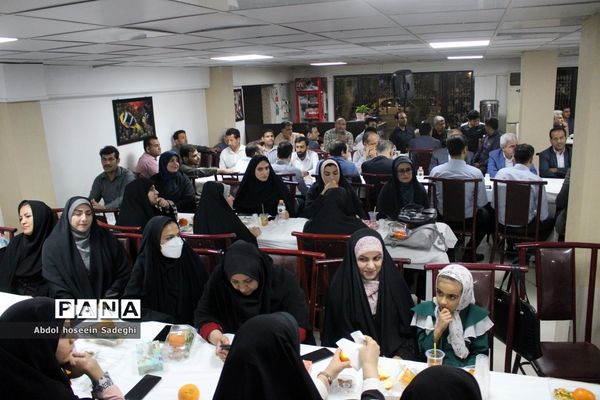 جشن گرامیداشت مقام معلم ویژه همکاران اداره کل آموزش و پرورش استان بوشهر